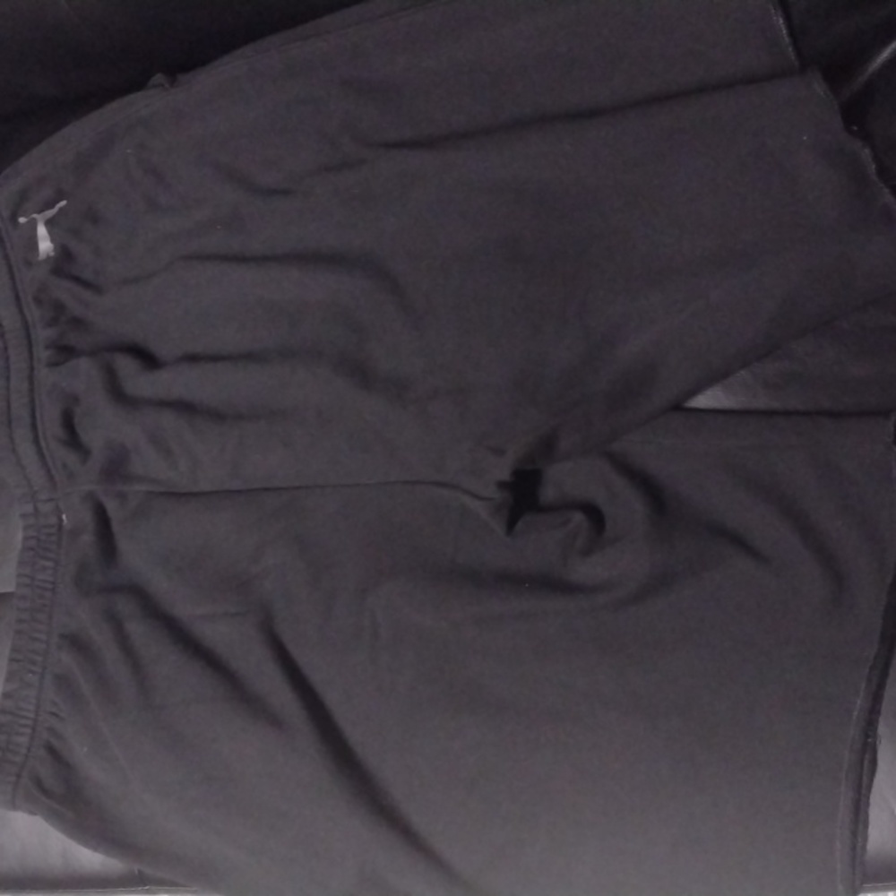 Black Puma Shorts Size XL